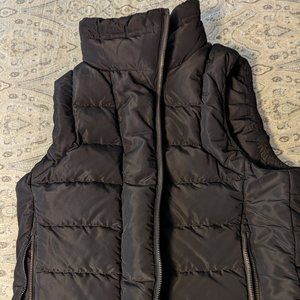 HH Helly Hansen black down vest